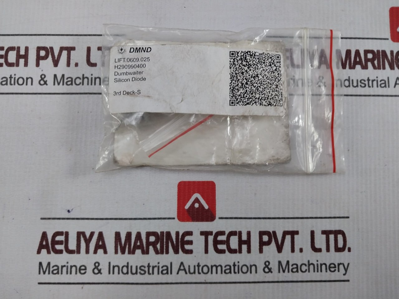 Fuji Electric Sid01-12 Stud Mount Rectifier Diode - Image 5