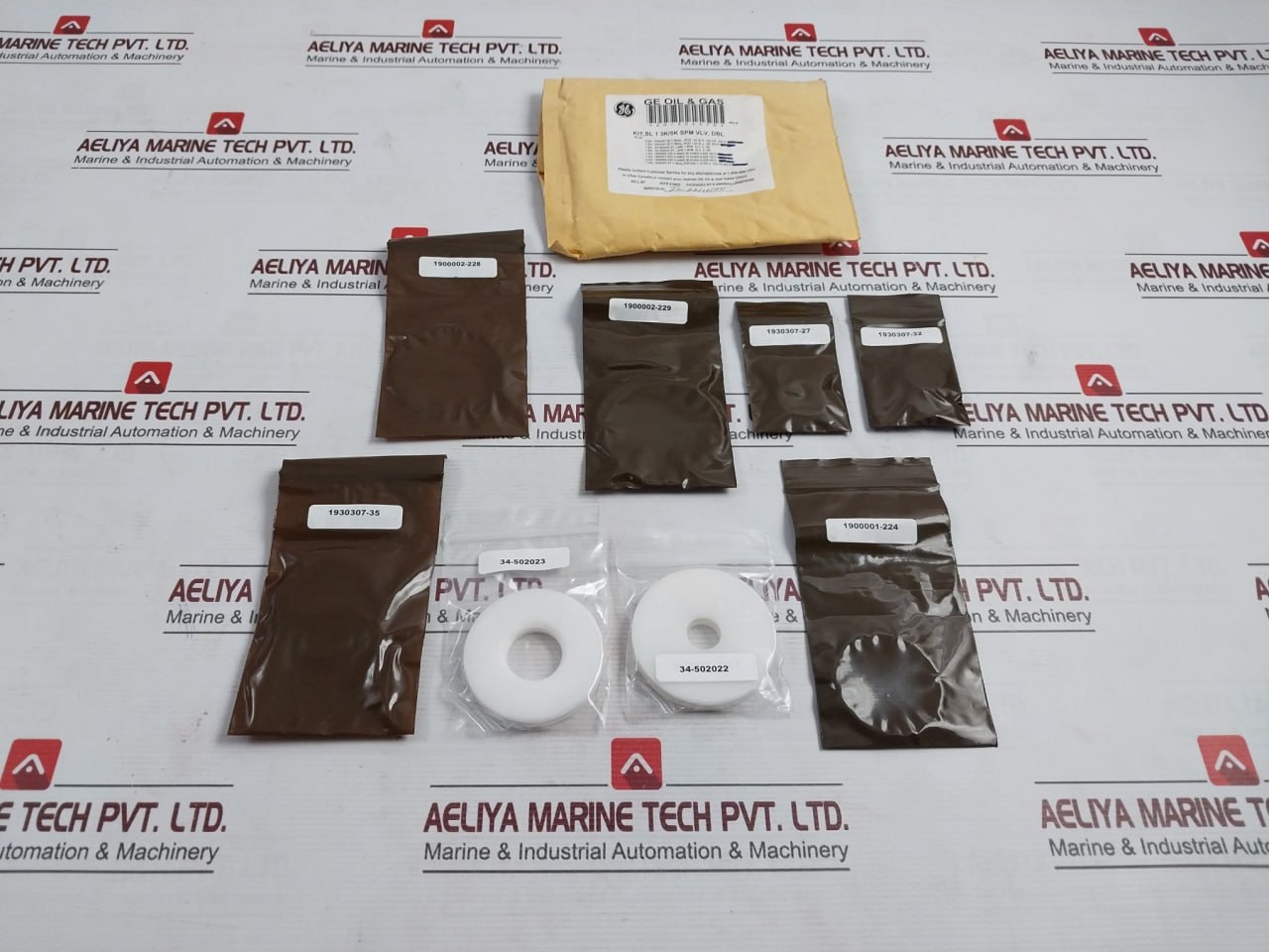 Ge 20-504470 Hydril Repair Kit - Image 5