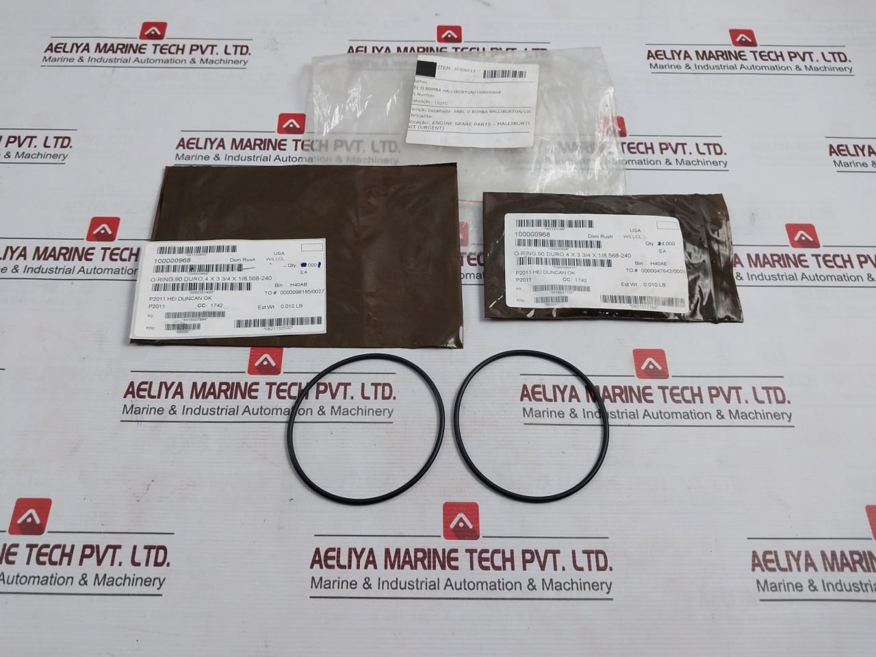 Halliburton 100000968 O-Ring 90 Duro - Image 4