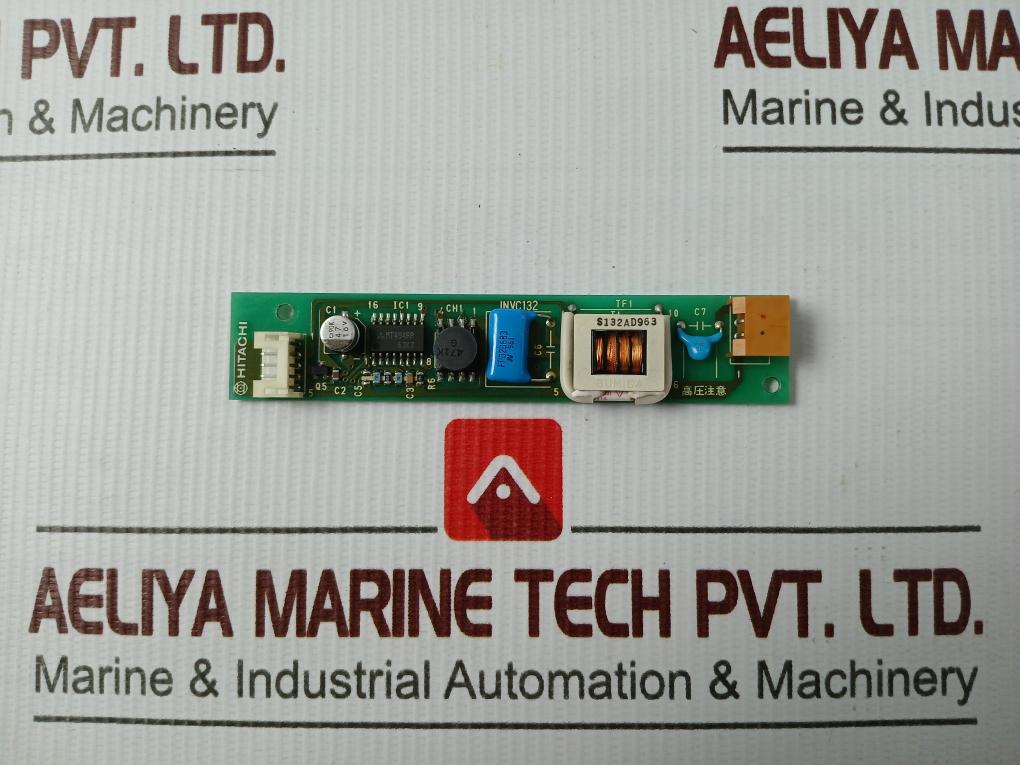 Hitachi Invc132 Lcd Power Inverter Board