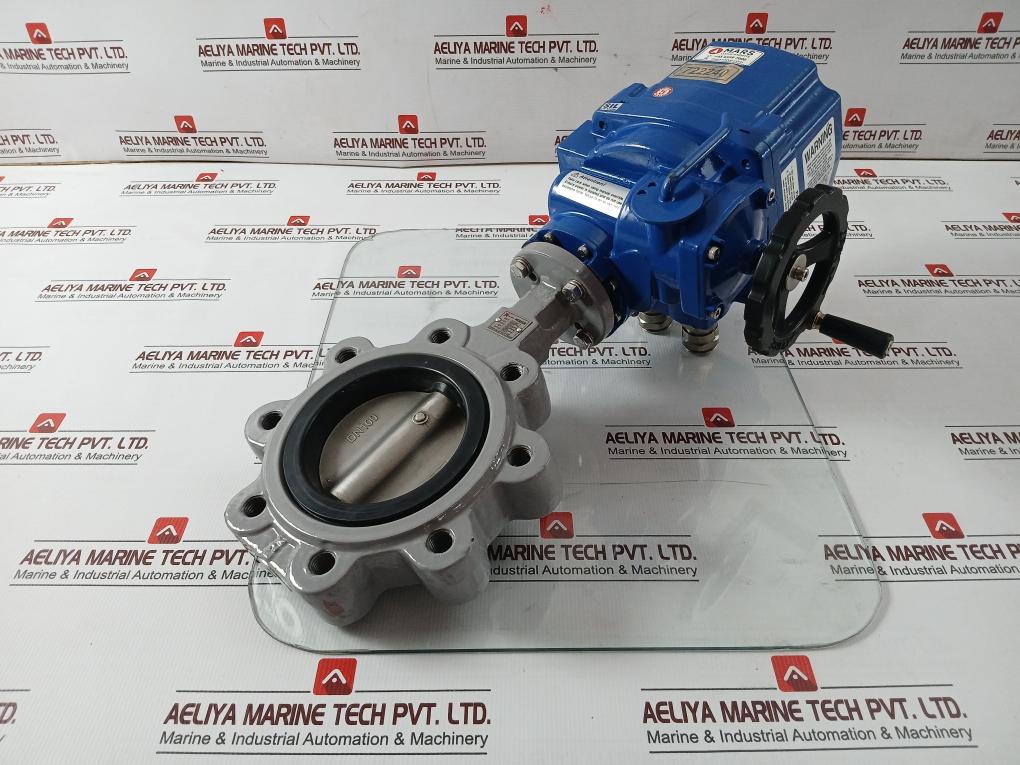 Hkc Hq-0083500100 Electric Part Turn Actuator Flanged W/ Butterfly Valve 400v - Image 3