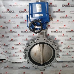 Hkc Hq-0603500000 Electric Part Turn Actuator Flanged W Butterfly Valve 400v