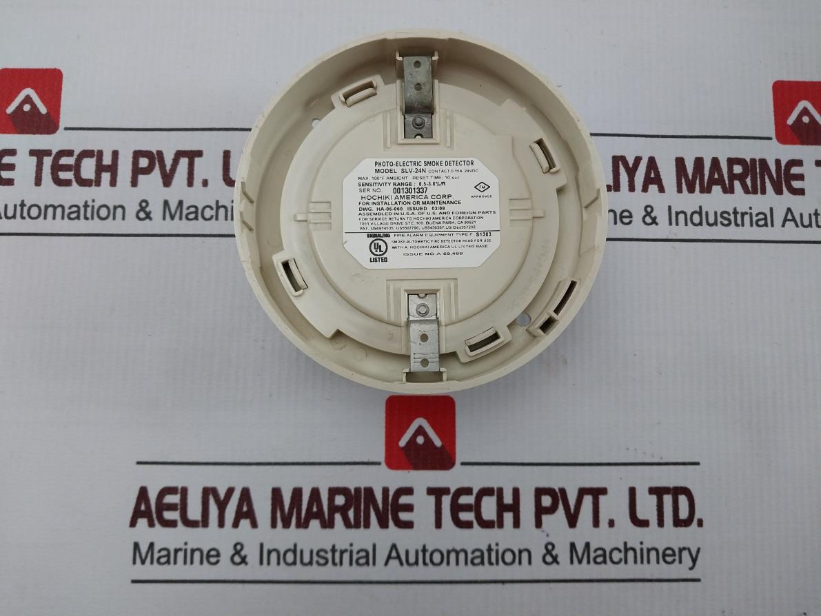 Hochiki Slv-24n Photo Electric Smoke Detector 24v - Image 4
