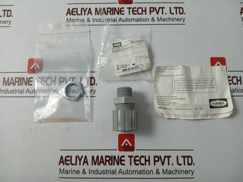 Hubbell Shc1022cr Cord Connector