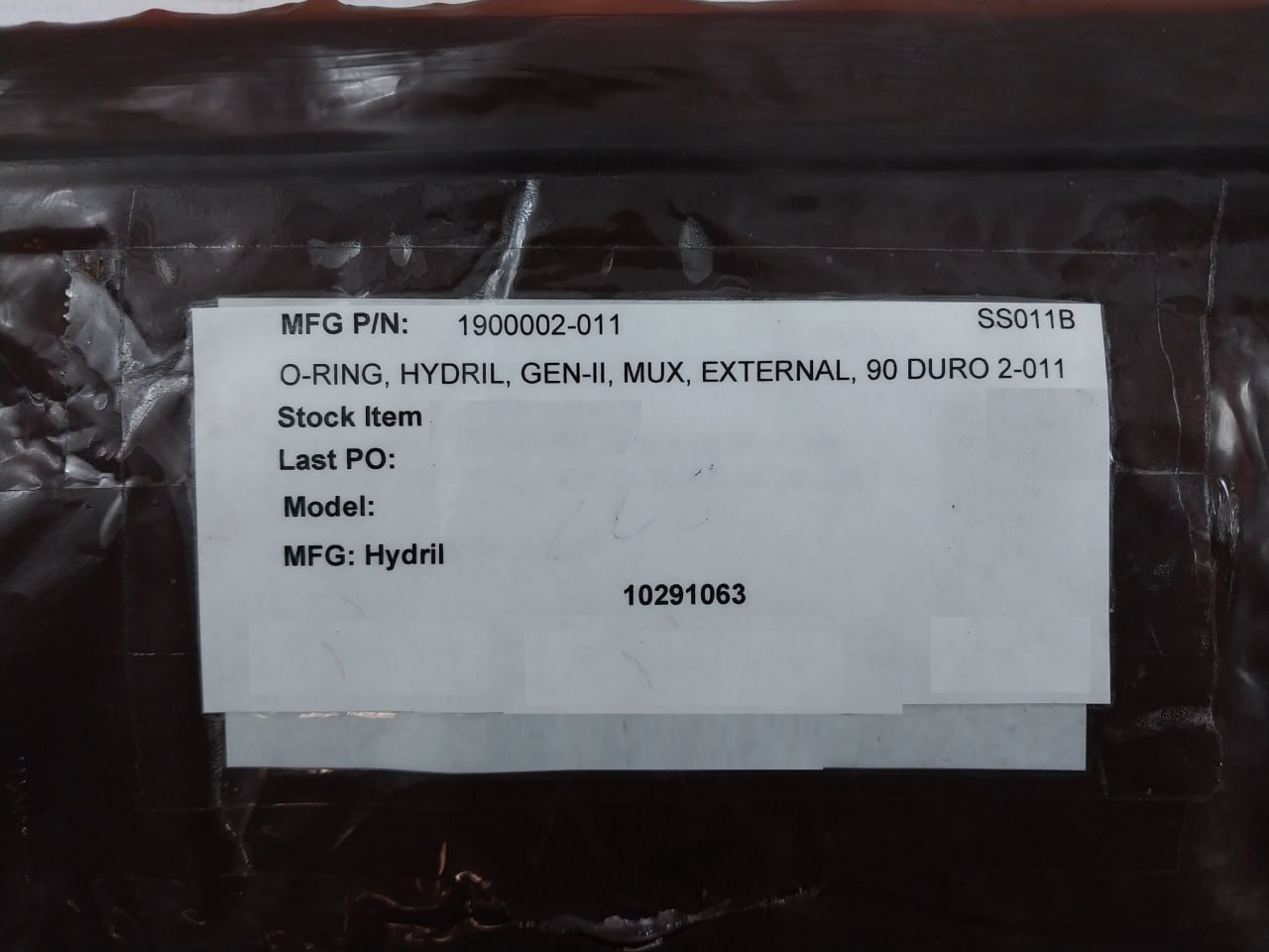 Hydril 1900002-011 O-Ring 90 Duro - Image 6