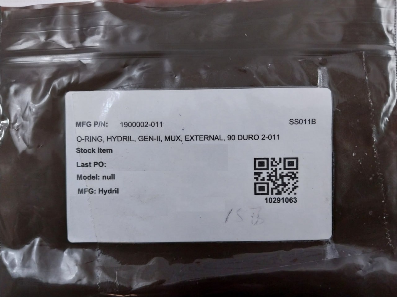 Hydril 1900002-011 O-Ring 90 Duro - Image 7