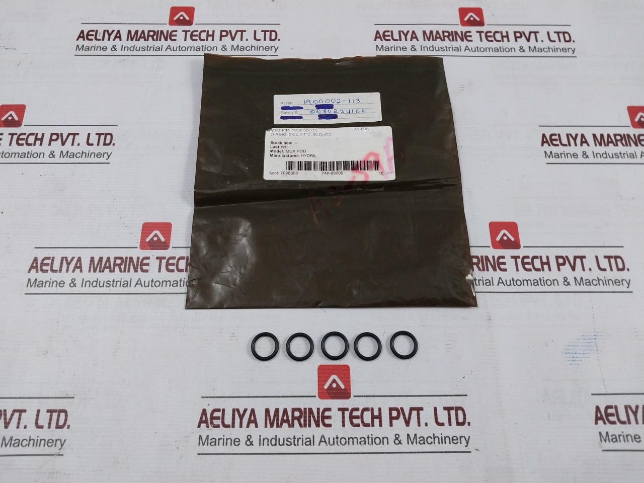 Hydril 1900002-113 O-Ring - Image 5