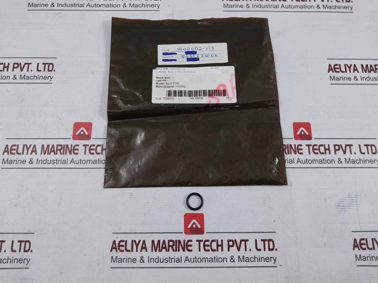 Hydril 1900002-113 O-Ring