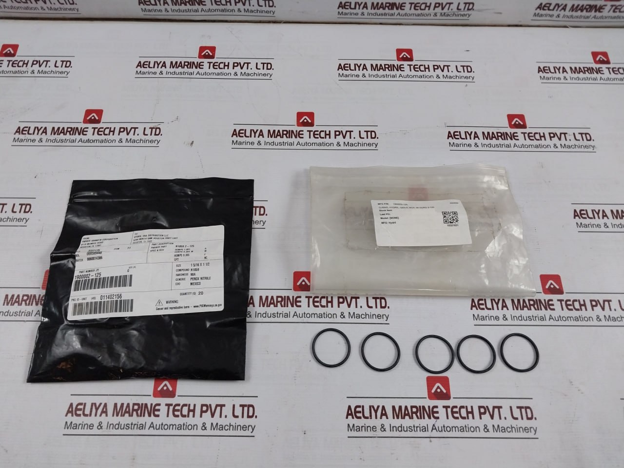 Hydril 1900002-125 O-Ring