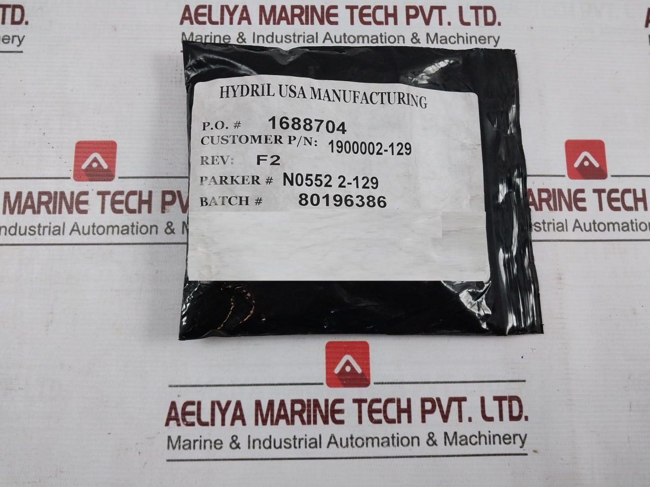 Hydril 1900002-129 O-Ring Size 2-129 90 Duro - Image 6