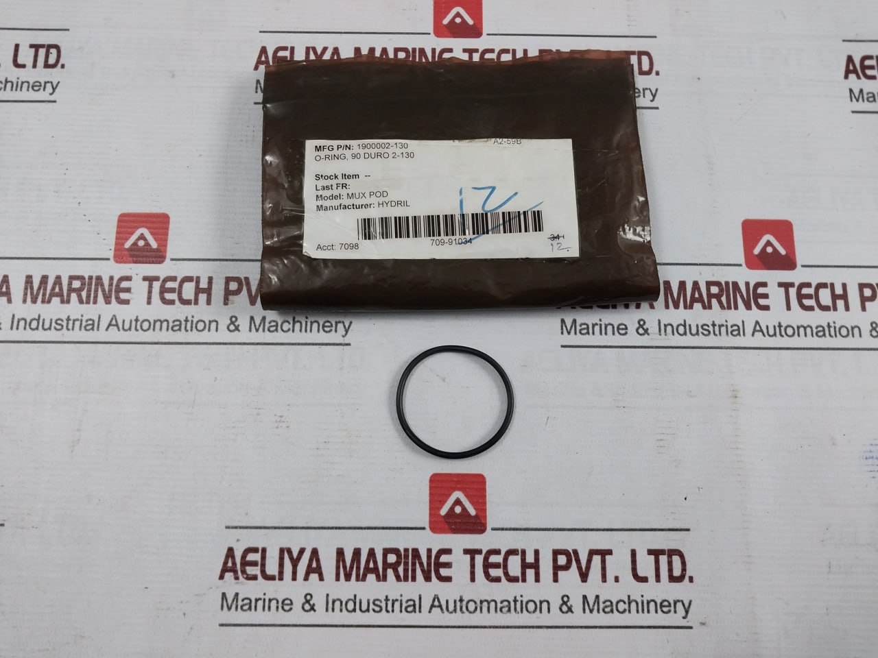 Hydril 1900002-130 O-Ring 90 Duro