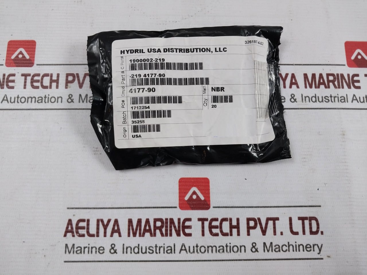 Hydril 1900002-219 O-Ring Size 2-219 90 Duro - Image 6