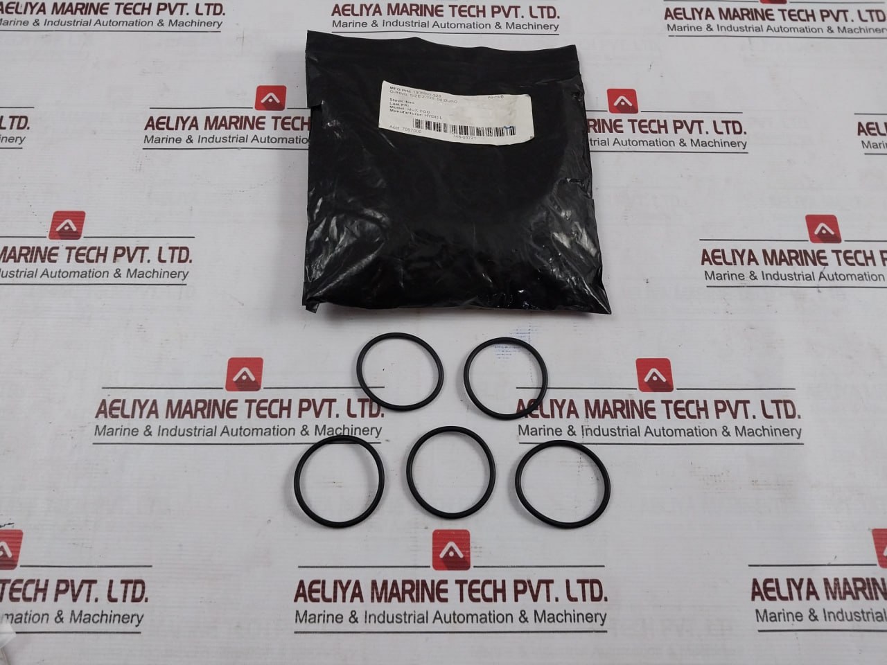 Hydril 1900002-225 O-Ring Size 2-225 90 Duro - Image 3