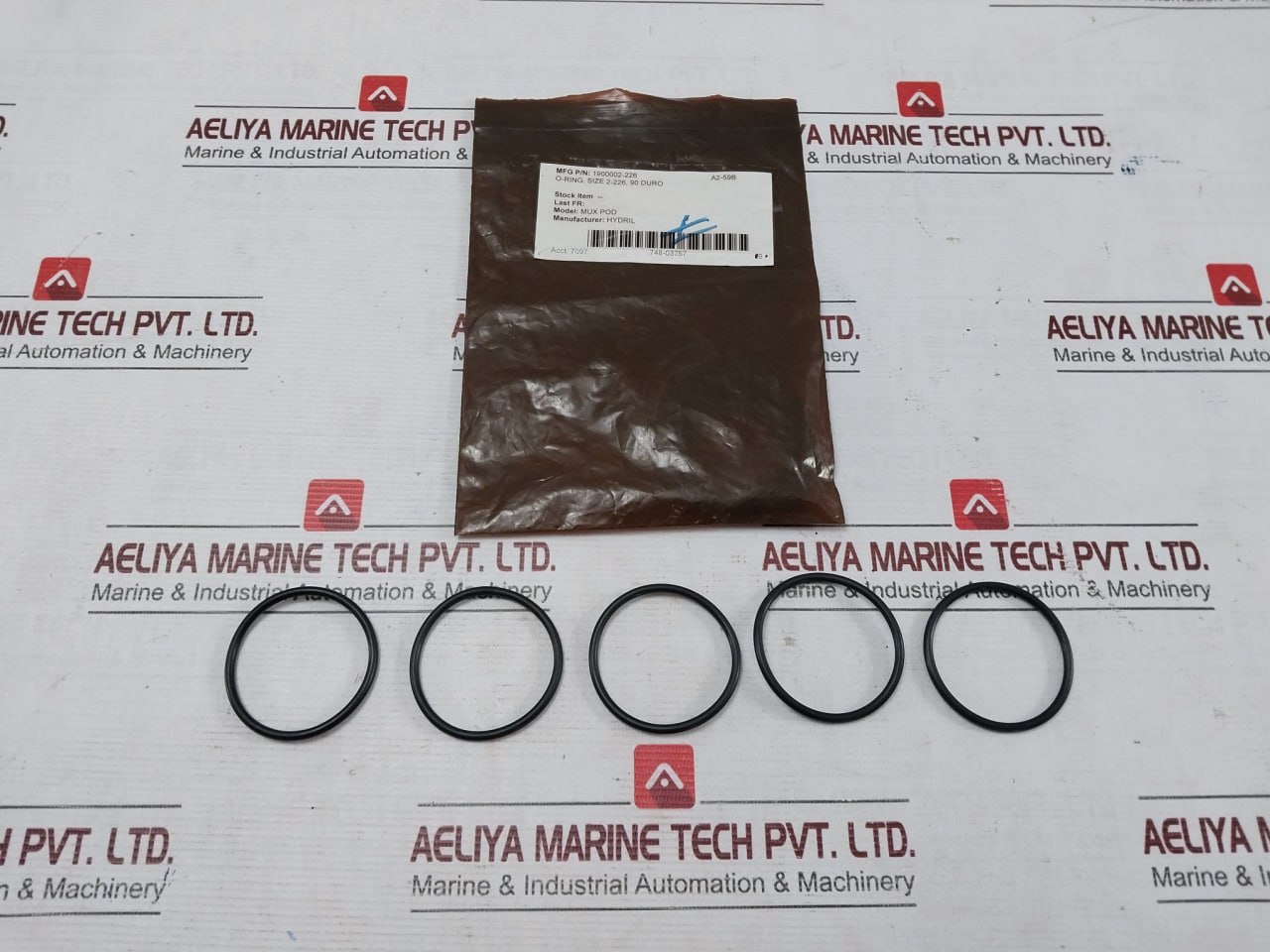 Hydril 1900002-226 O-Ring - Image 5