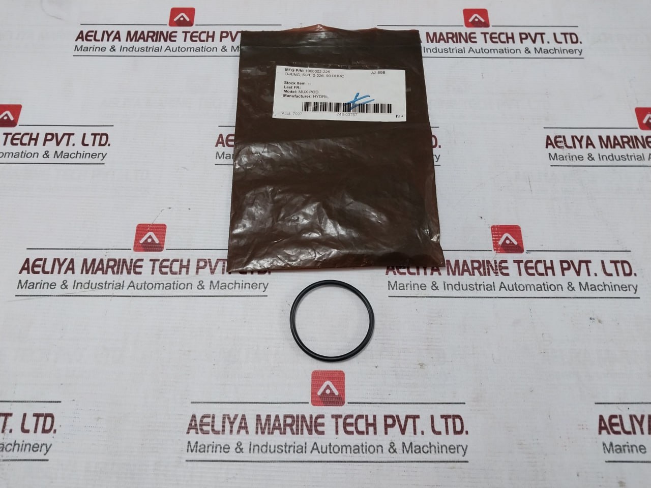 Hydril 1900002-226 O-Ring