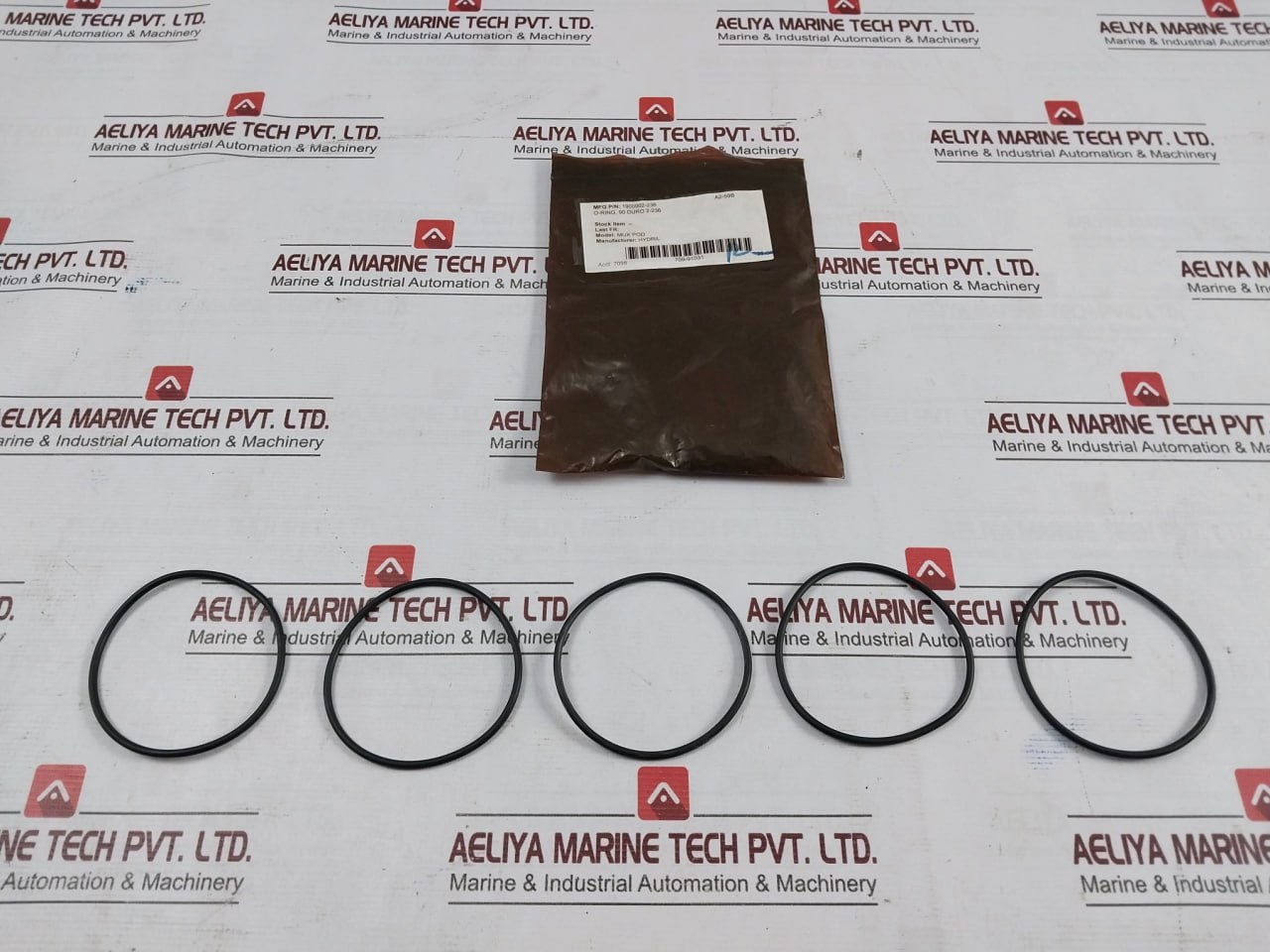 Hydril 1900002-236 O-Ring 90 Duro - Image 5