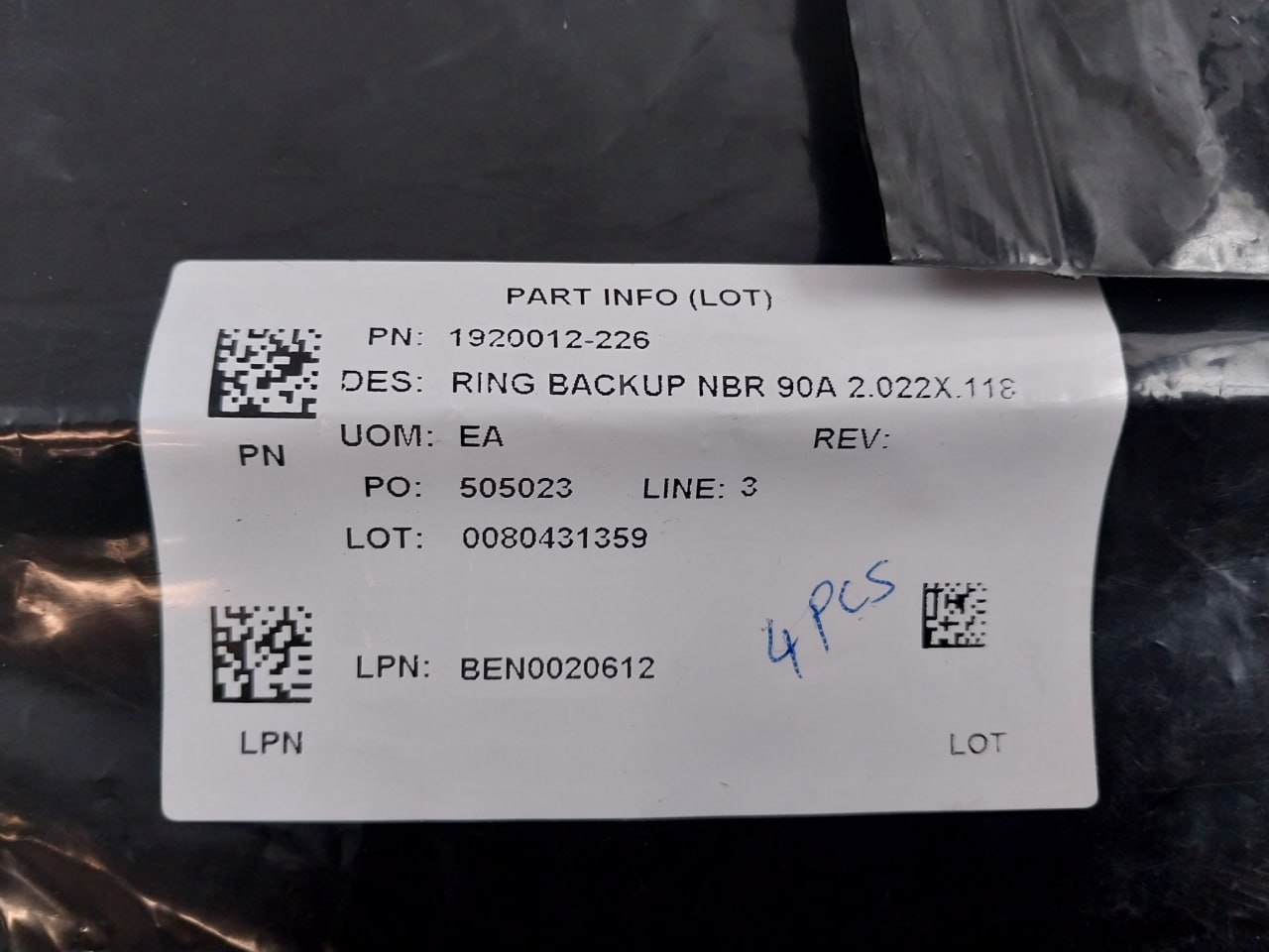 Hydril 1920012-226 Backup Ring - Image 7