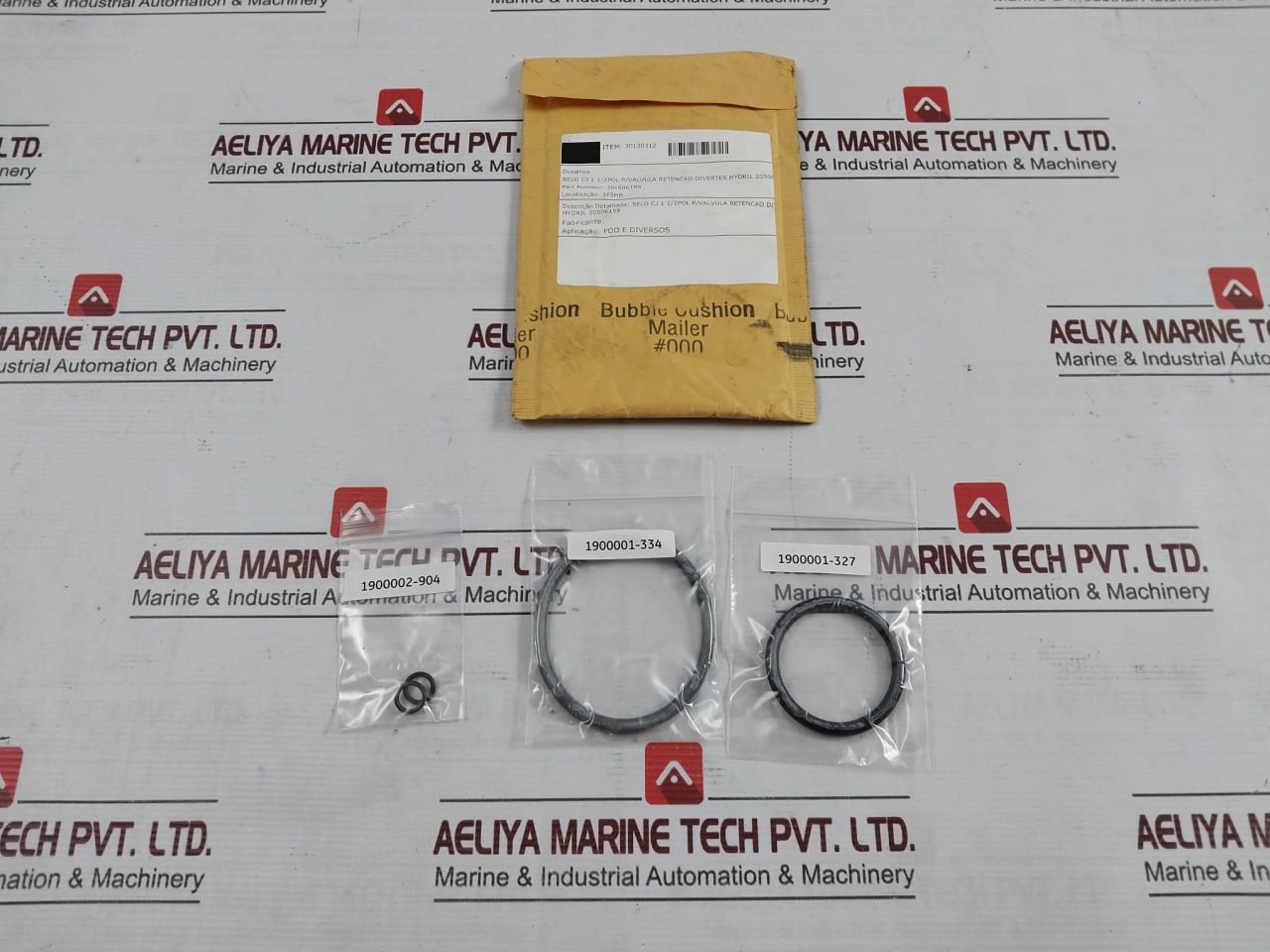 Hydril 20-506159 Seal Kit For 1-12 Check Valve