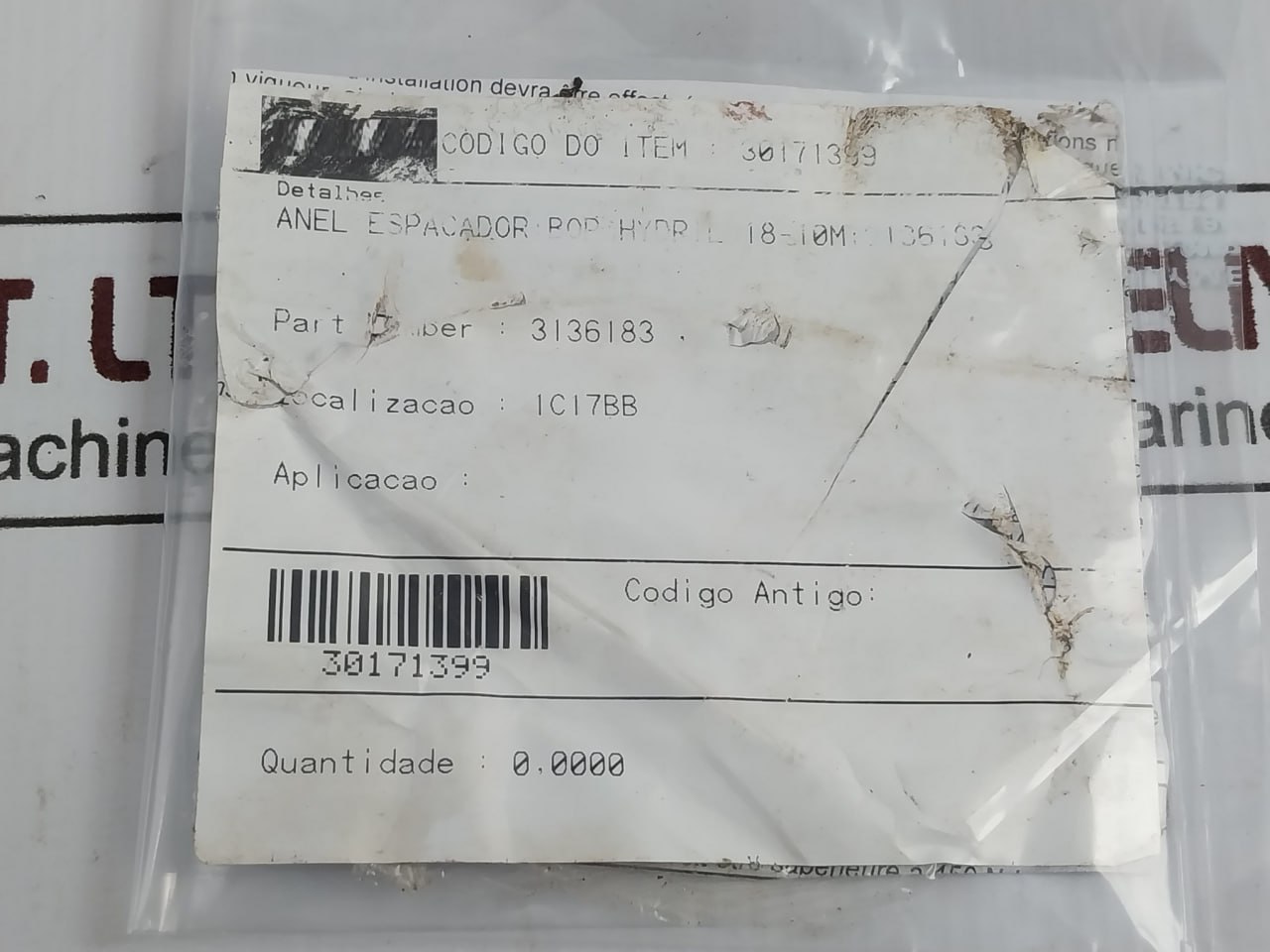 Hydril 3136183 Bop Spacer Ring - Image 5