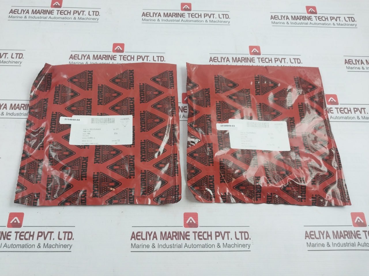 Hydril 3146456 Seal Kit Bonnet 18-10, 14 Mpl O-Ring - Image 9