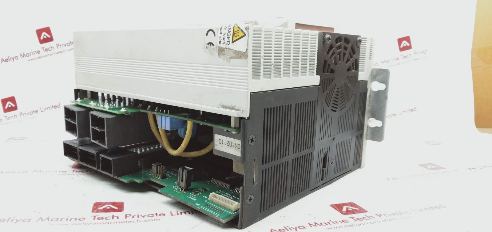 Doosan Vision Dvsc-tt-14C-09 Ac Servo Driver Ac200~230V (Not Working)