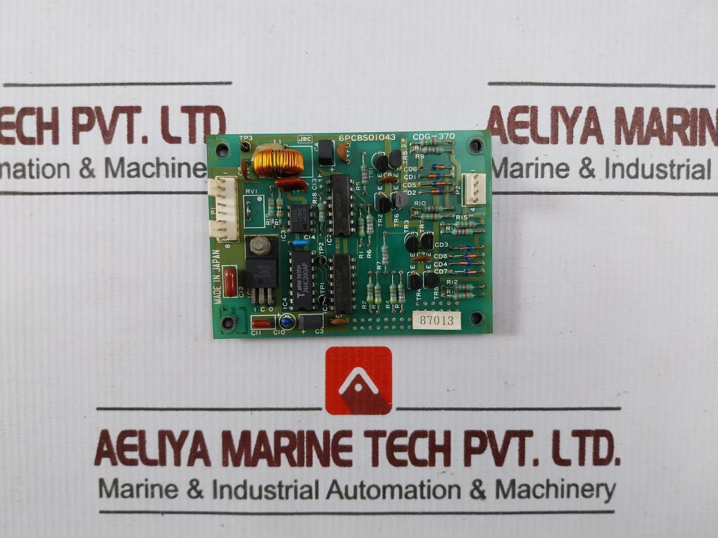 Jrc Cdg-370 Printed Circuit Board