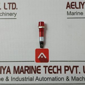 K.K Sakazume Do-8hp Red Indicator Light Dc 12v