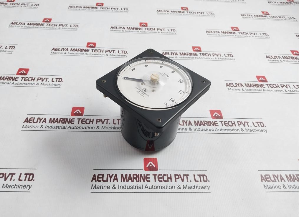 Kuramoto Instrument 0-15 Min-1 Rpm Meter - Image 2