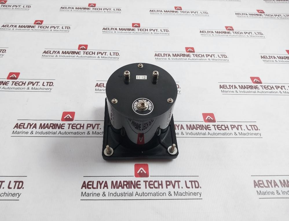 Kuramoto Instrument 0-15 Min-1 Rpm Meter - Image 4