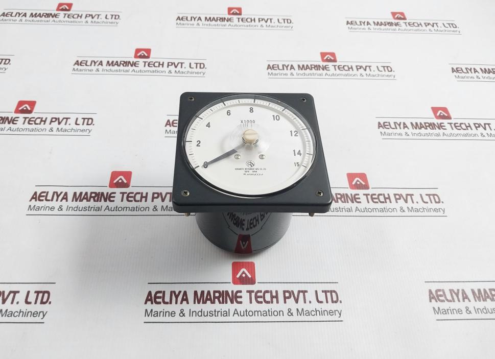 Kuramoto Instrument 0-15 Min-1 Rpm Meter