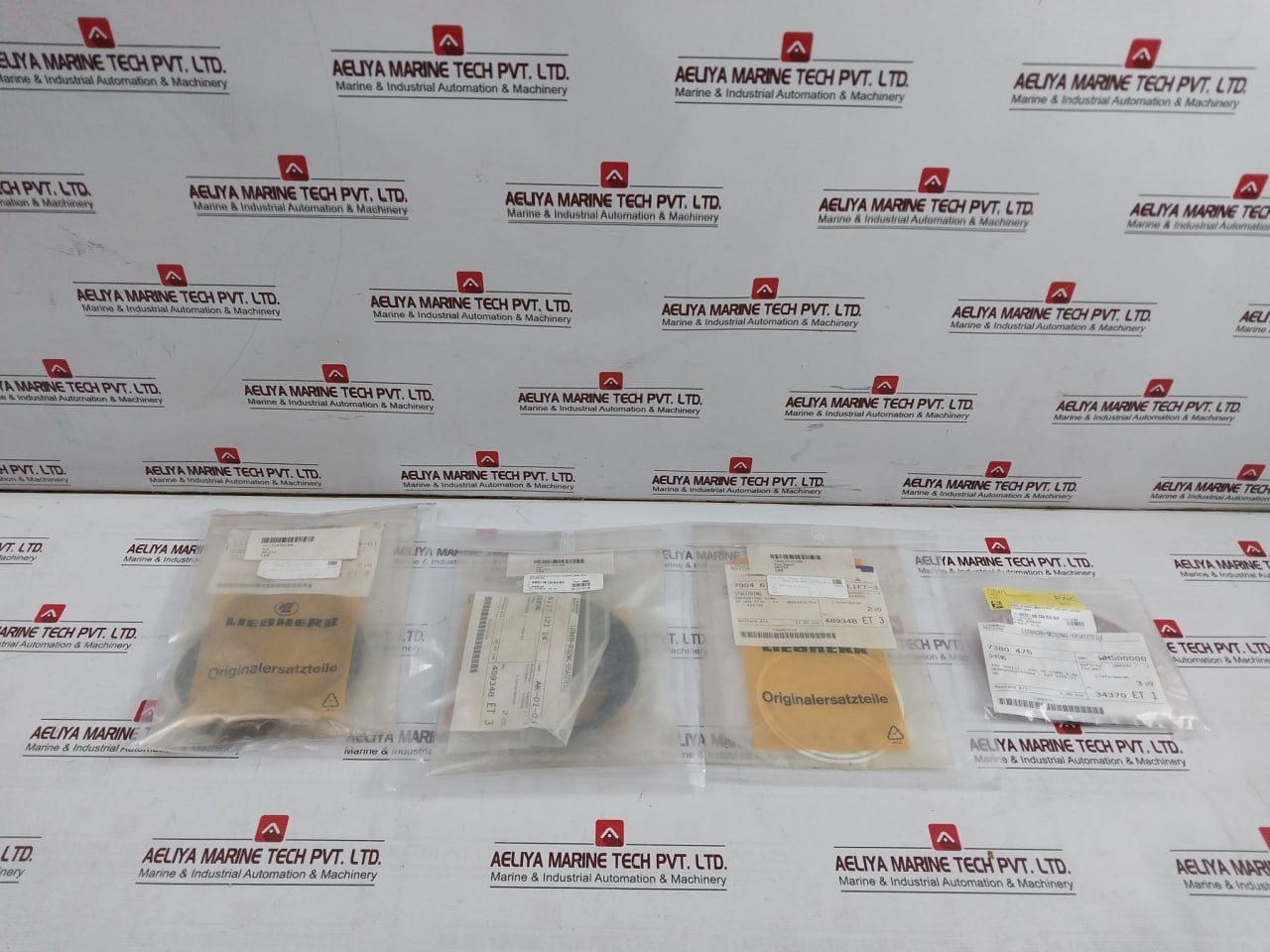 Liebherr Mtc-1900-60d Seal O-Ring Kit For Crane Model