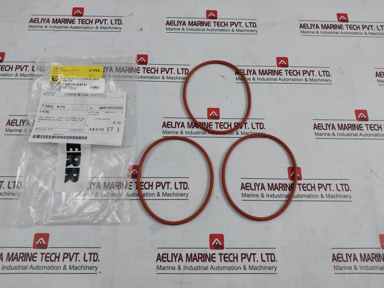 Liebherr Mtc-1900-60d Seal O-Ring Kit For Crane Model - Image 5