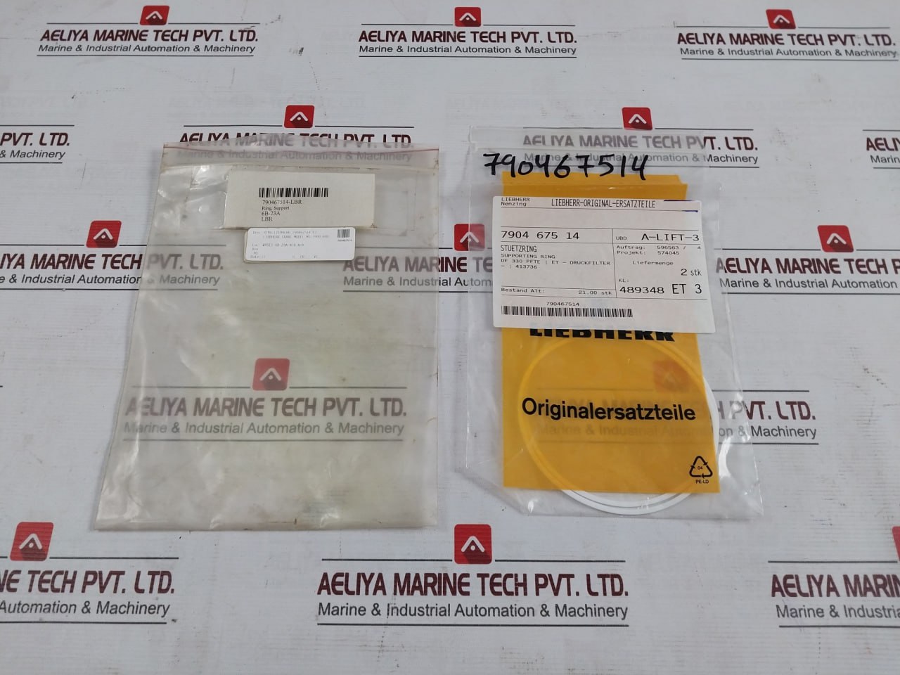 Liebherr Mtc-1900-60d Seal O-Ring Kit For Crane Model - Image 6