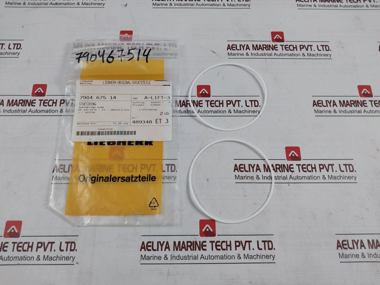 Liebherr Mtc-1900-60d Seal O-Ring Kit For Crane Model - Image 7
