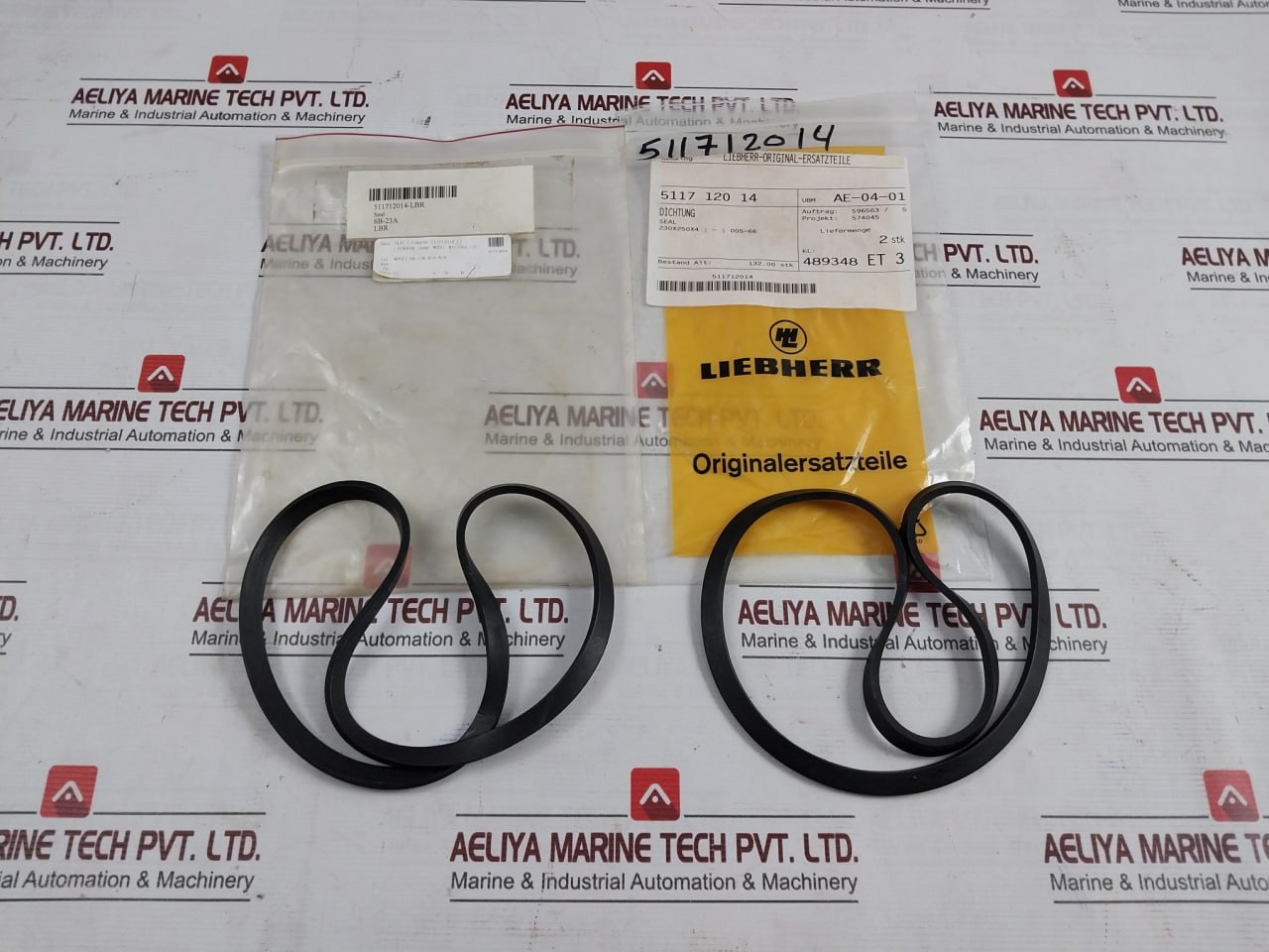 Liebherr Mtc-1900-60d Seal O-Ring Kit For Crane Model - Image 8