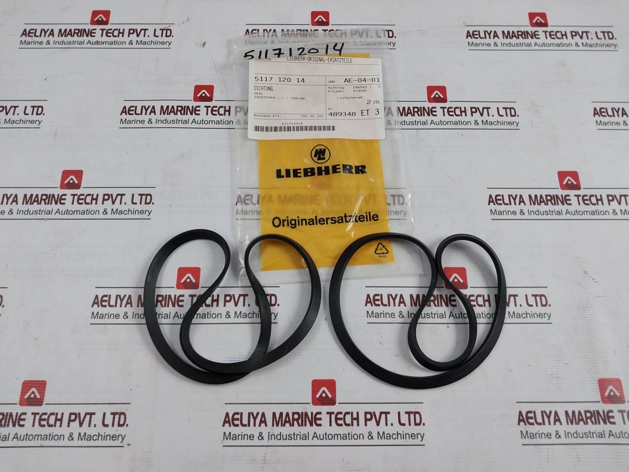 Liebherr Mtc-1900-60d Seal O-Ring Kit For Crane Model - Image 9