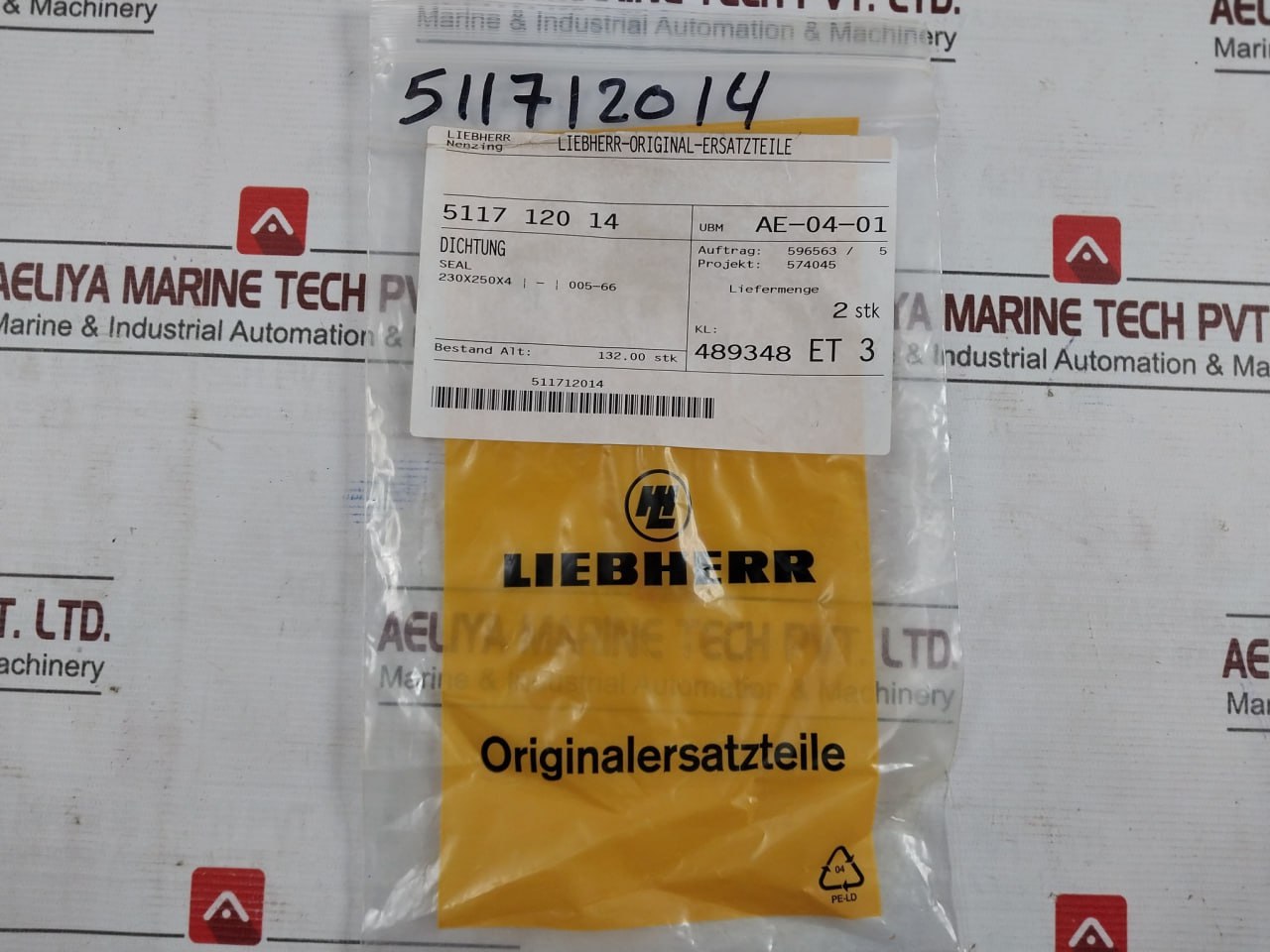 Liebherr Mtc-1900-60d Seal O-Ring Kit For Crane Model - Image 11
