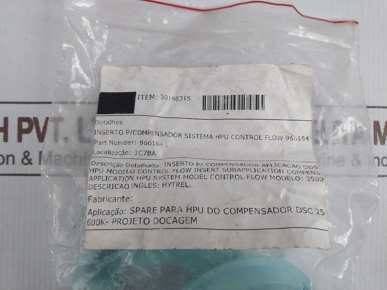 Magnaloy Coupling 370 Insert Subapplication Compension Application Hpu System - Image 6