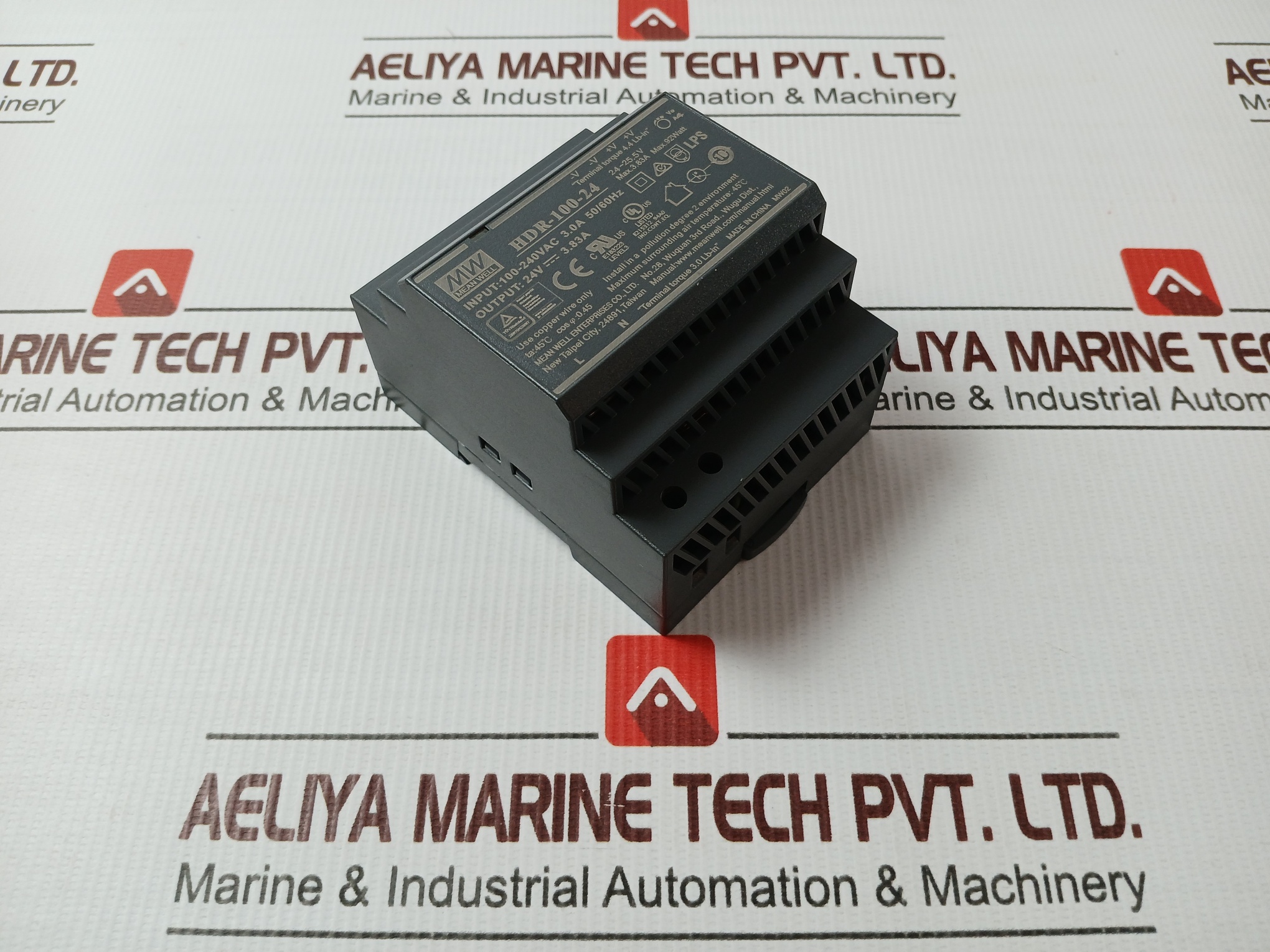 Mean Well Hdr-100-24 Rail Power Supply - Image 3