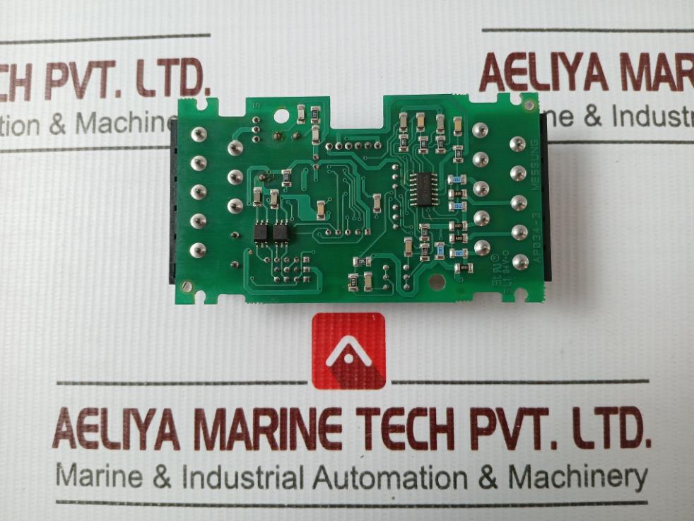 Messung Ap034-3 Analog Input Module Board - Image 4