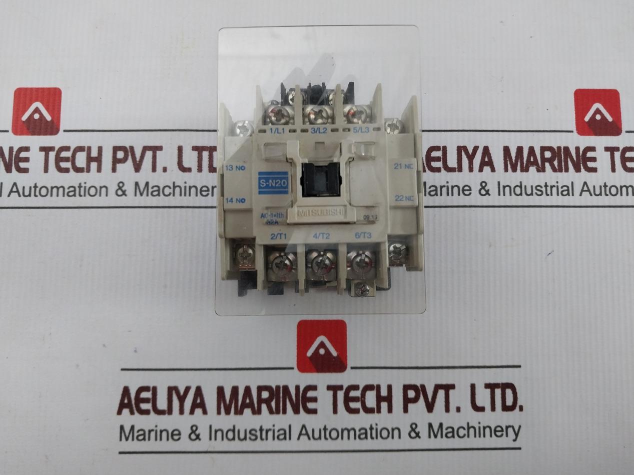 Mitsubishi Electric S-N20 Contactor 480v