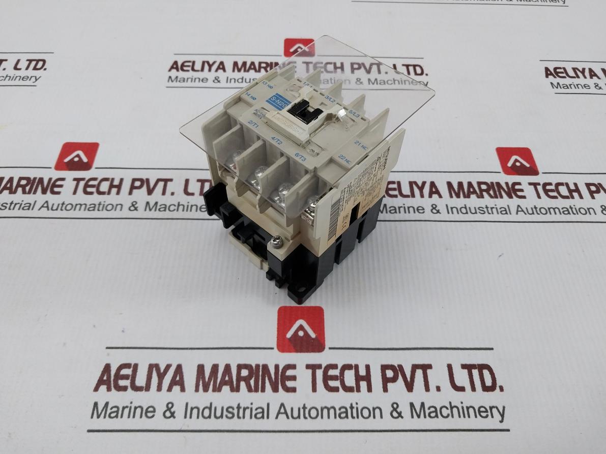 Mitsubishi Electric S-N20 Contactor 480v - Image 3