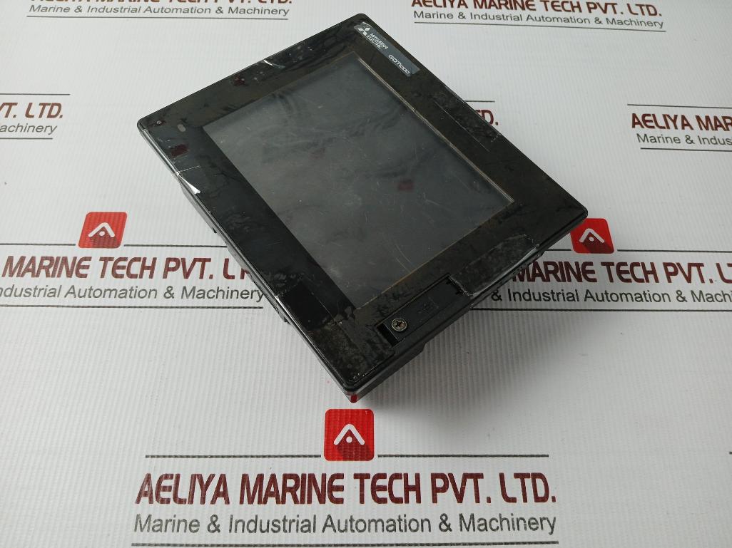 Mitsubishi Gt1455-Qtbde Graphic Operation Terminal 24v - Image 3