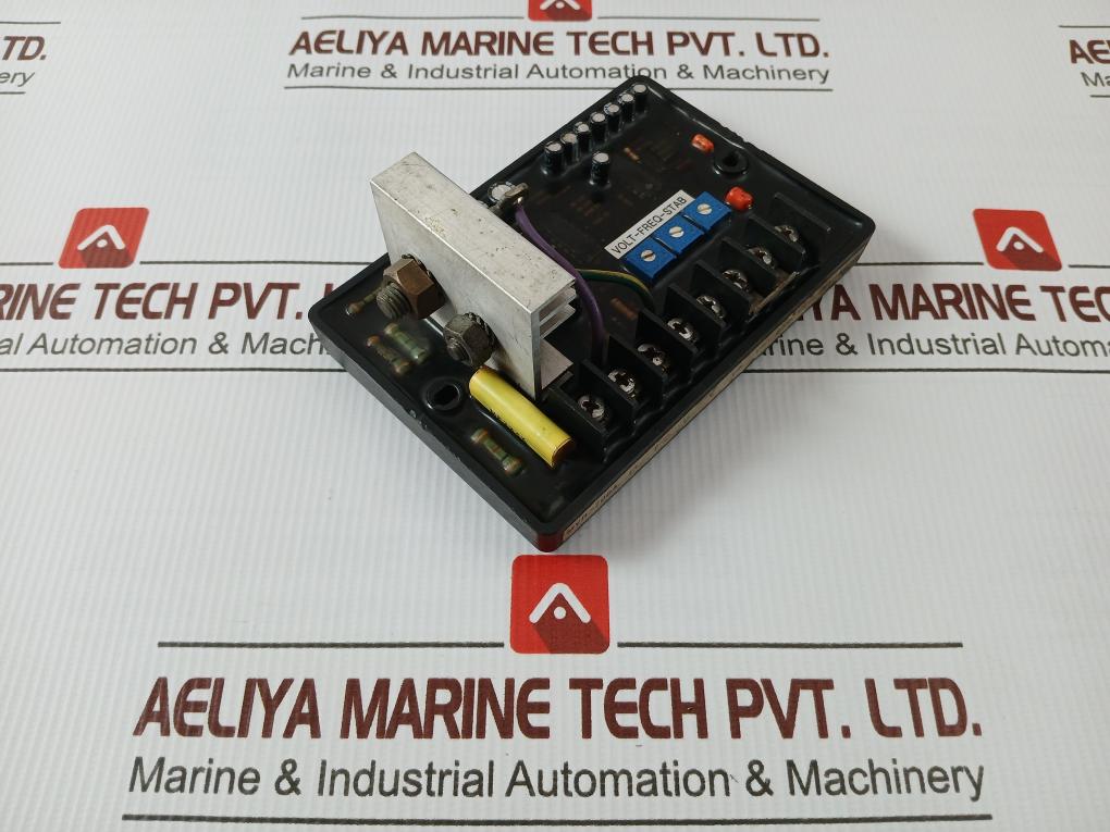 Modern Mvr-706a Automatic Voltage Regulator - Image 3