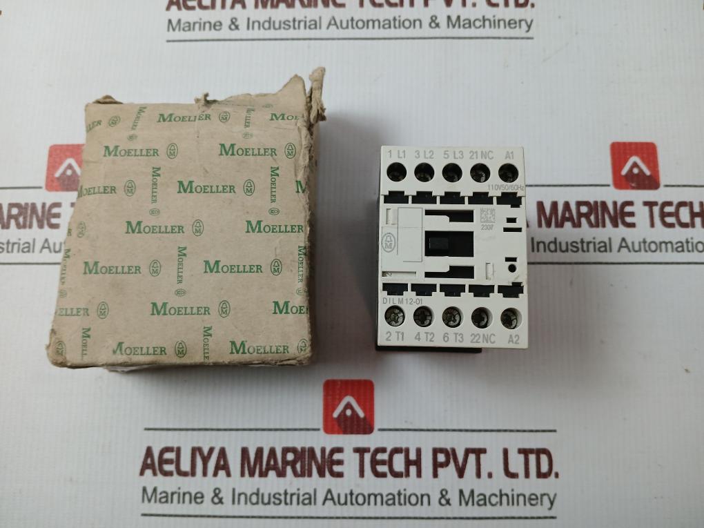 Moeller Dilm12-01 Pole Contactor 250v