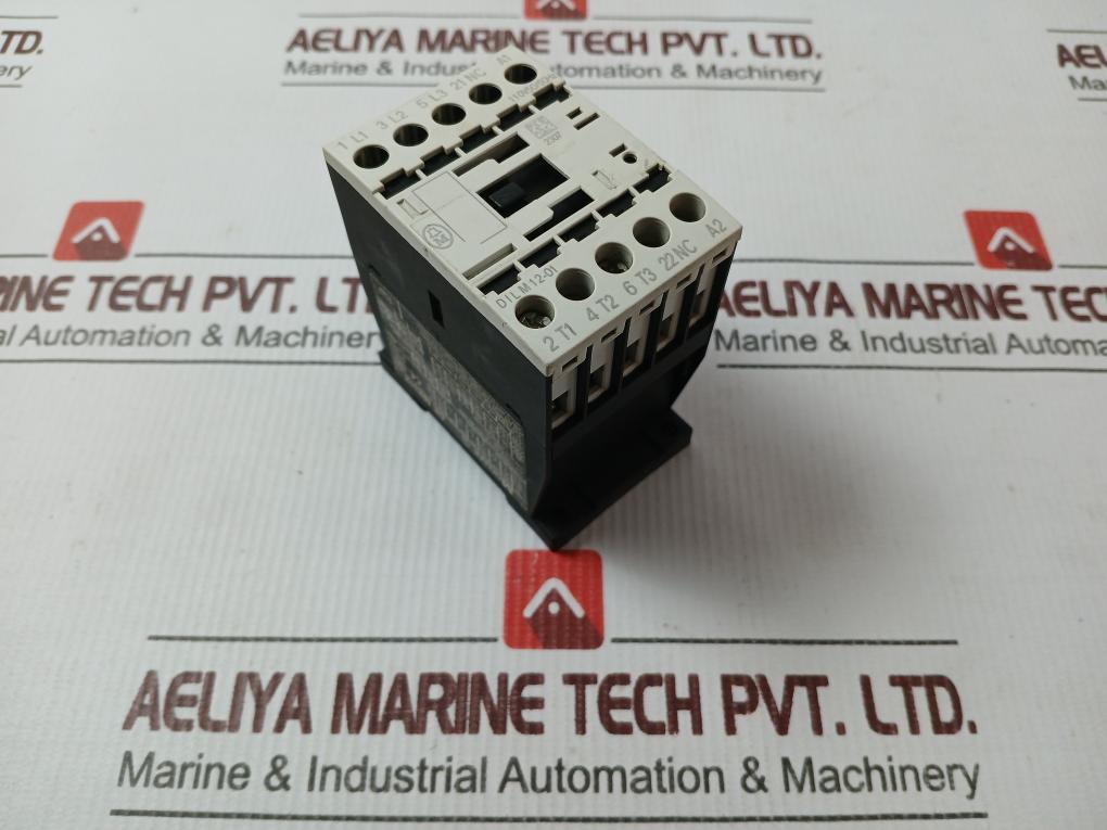 Moeller Dilm12-01 Pole Contactor 250v - Image 3