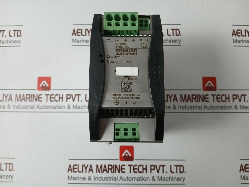 Murr Elektronik 85438 Emparro Power Supply 240v