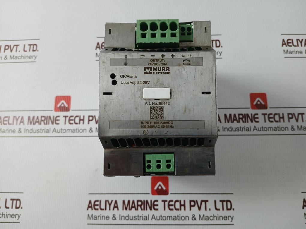 Murr Elektronik 85442 Switched Mode Power Supply Input 240v
