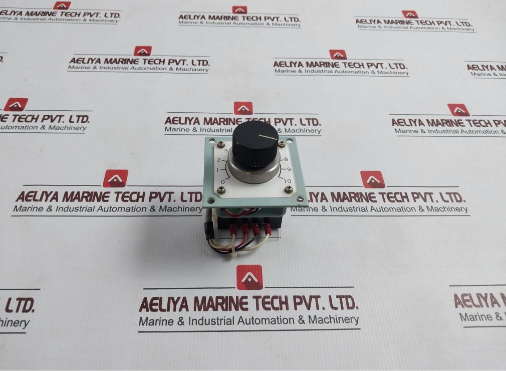 Nabco Mdc-8 Rotary Selector Switch Potentiometer