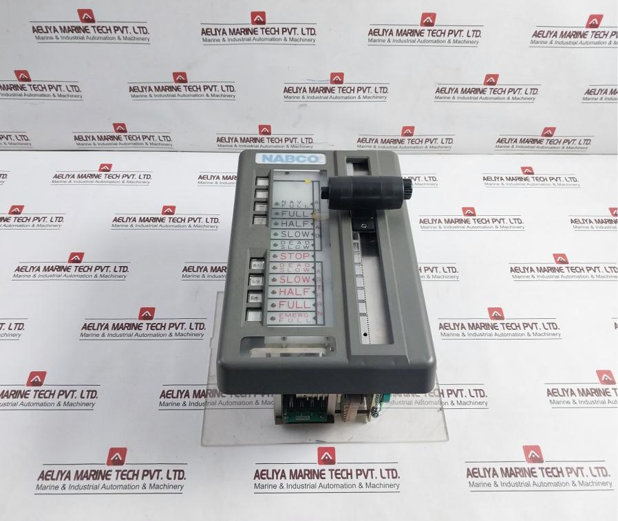 Nabco Mt-800-2p42133e Main Engine Remote Control System
